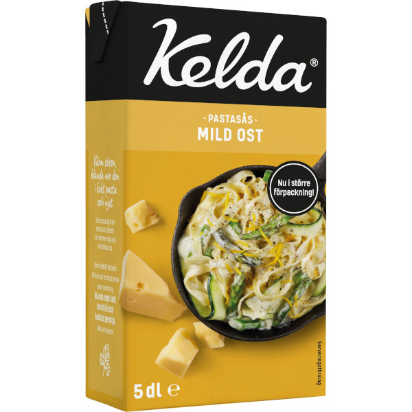 Kelda Pastasås Mild Ost