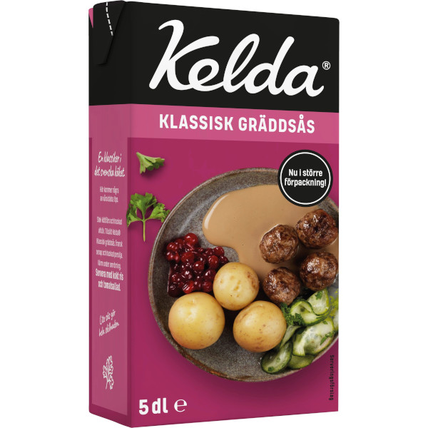 Kelda Klassisk Gräddsås