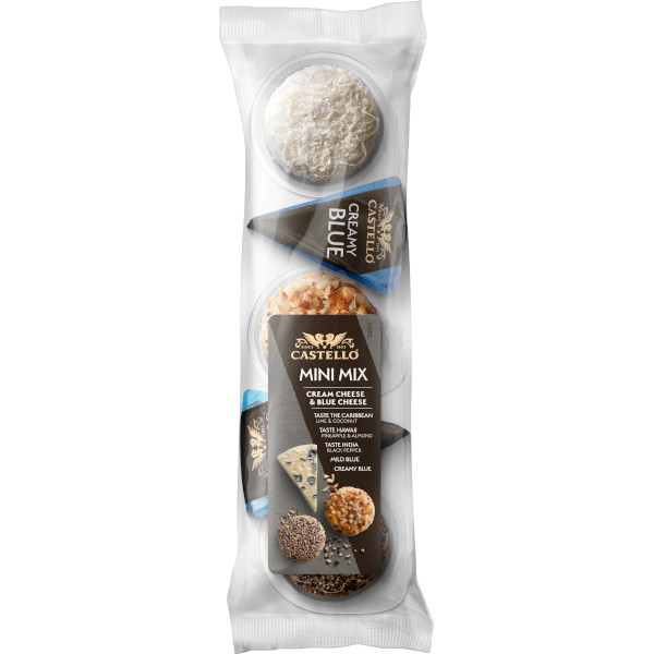 Castello Minimix Cream Cheese & Blue Cheese