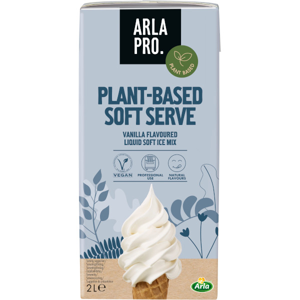 Arla Pro Mjukglassmix Plant-Based