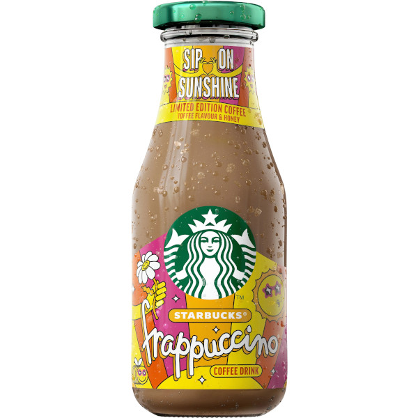 Starbucks Frappuccino Sip On Sunshine Toffee & Honey