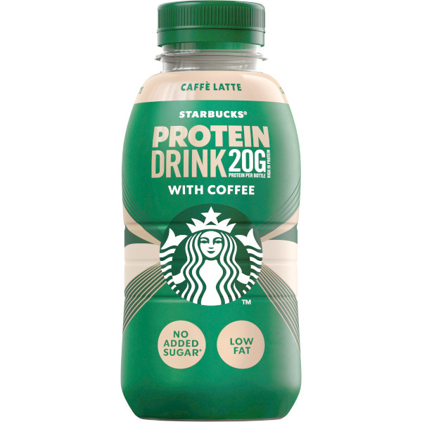Starbucks Proteindrink Caffè Latte