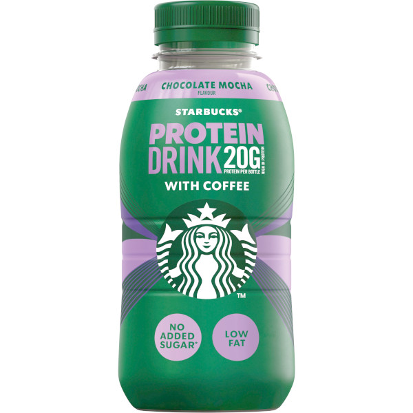 Starbucks Proteindrink Chocolate Mocha