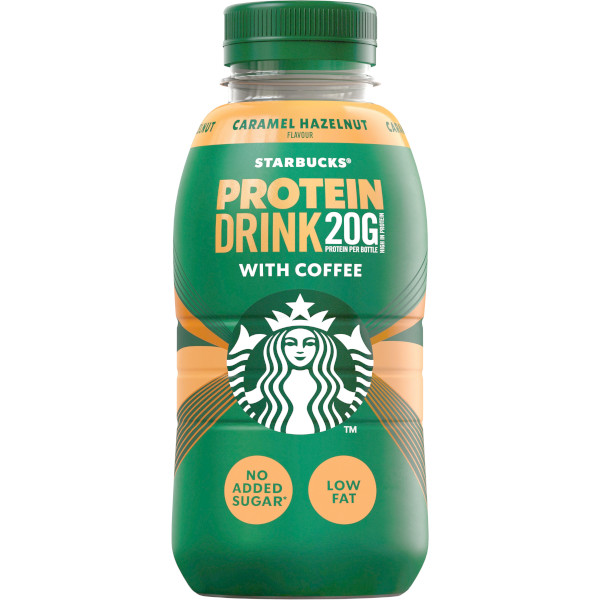 Starbucks Proteindrink Caramel Hazelnut