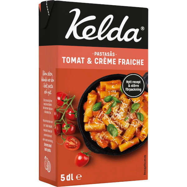 Kelda Pastasås Tomat & Crème Fraiche