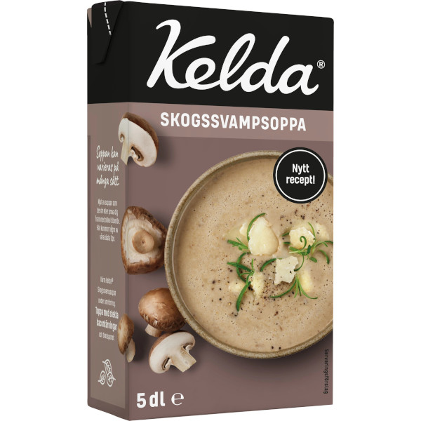 Kelda Skogssvampsoppa