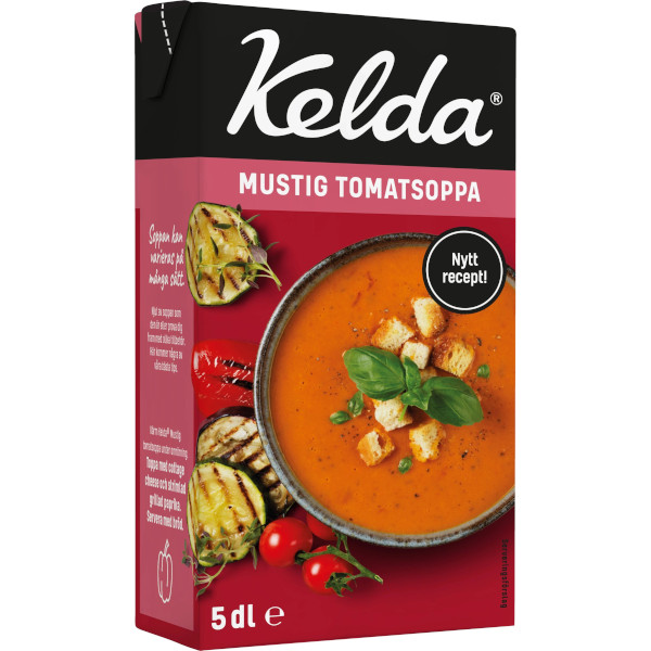 Kelda Mustig Tomatsoppa