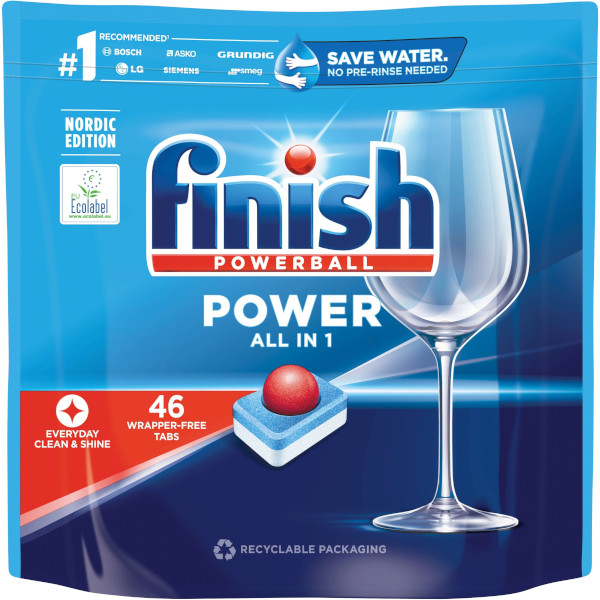 Finish Diskmaskinstabletter Power All In 1