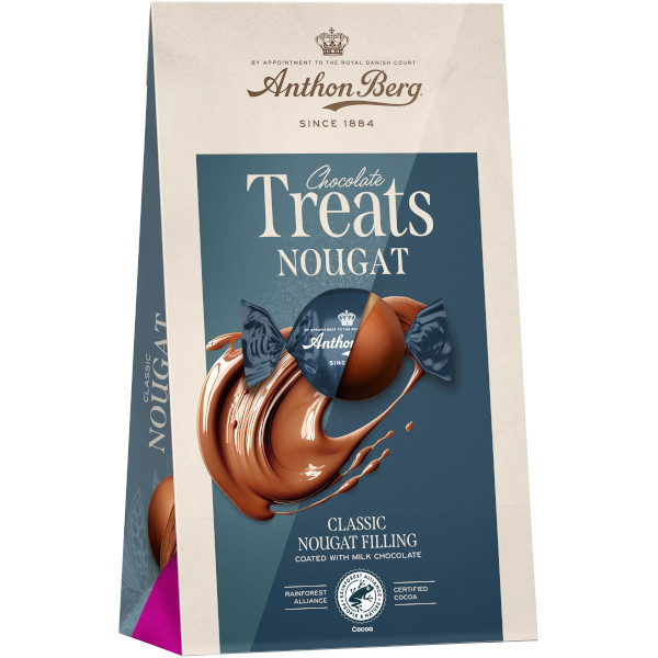 Anthon Berg Chocolate Treats Nougat