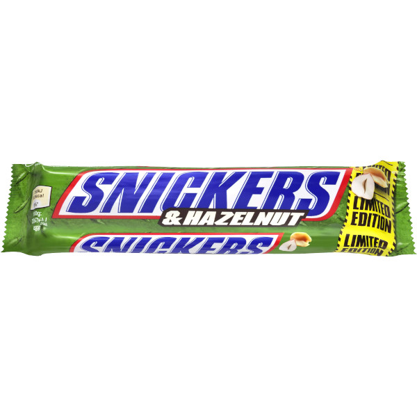 Snickers Chokladbit Hazelnut