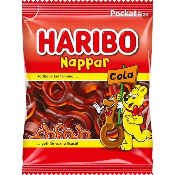 Haribo Nappar Cola