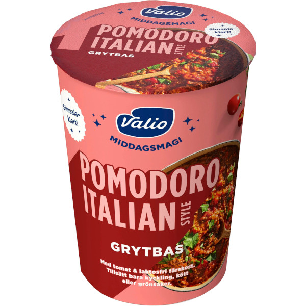 Valio Grytbas Pomodoro Italian Style