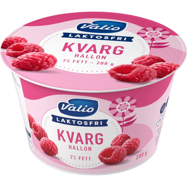 Valio Kvarg Hallon Laktosfri