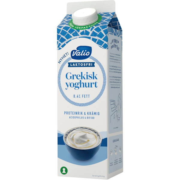 Valio Grekisk Yoghurt Laktosfri