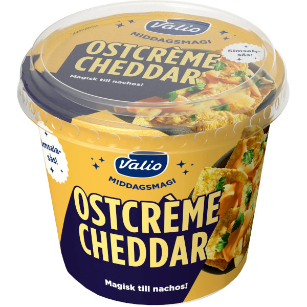 Valio Ostcrème Cheddar