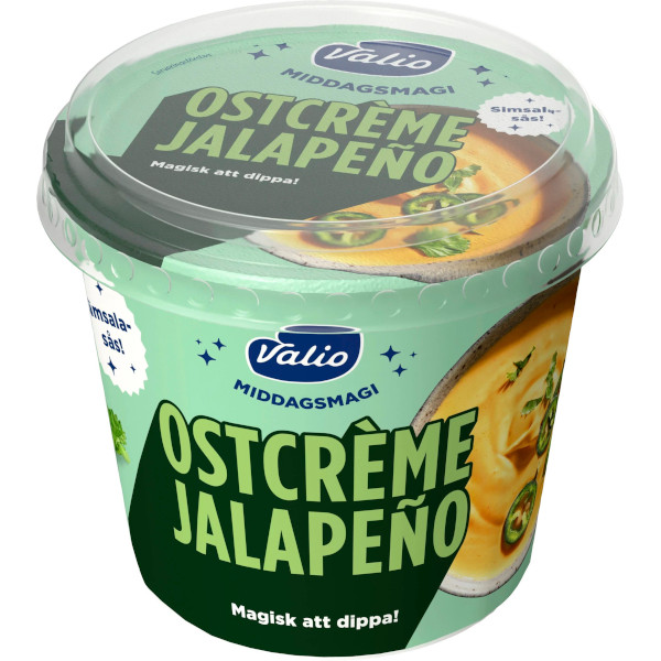 Valio Ostcrème Jalapeño