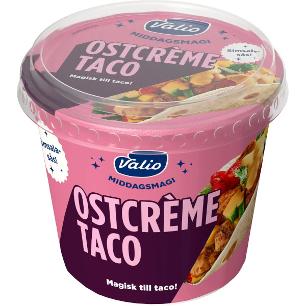 Valio Ostcrème Taco