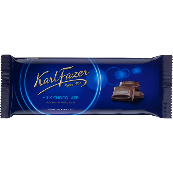 Fazer Chokladkaka Karl Fazer Milk Chocolate