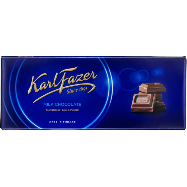 Fazer Chokladkaka Karl Fazer Milk Chocolate