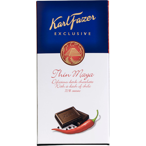 Fazer Chokladkaka Karl Fazer Exclusive Thin Maya