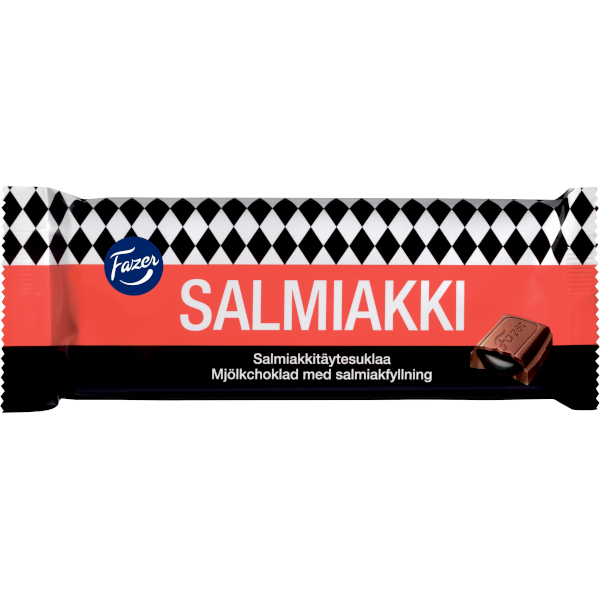 Fazer Chokladkaka Salmiakki