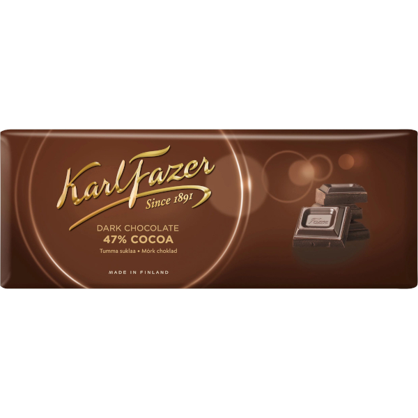 Fazer Chokladkaka Dark 47% Cocoa