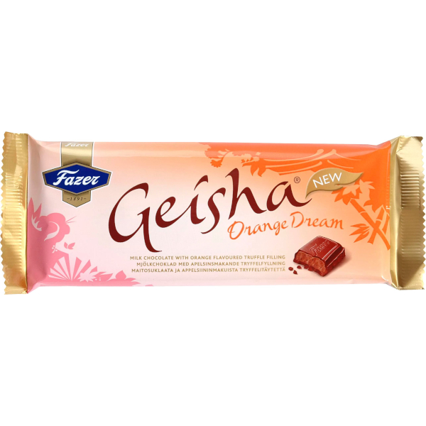 Fazer Chokladkaka Geisha Orange Dream