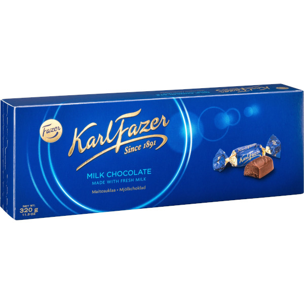 Fazer Chokladpraliner Karl Fazer Milk Chocolate
