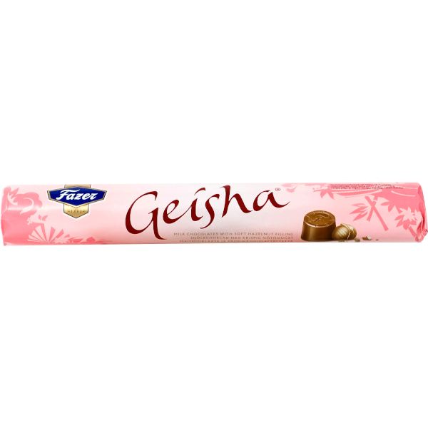 Fazer Chokladrulle Geisha