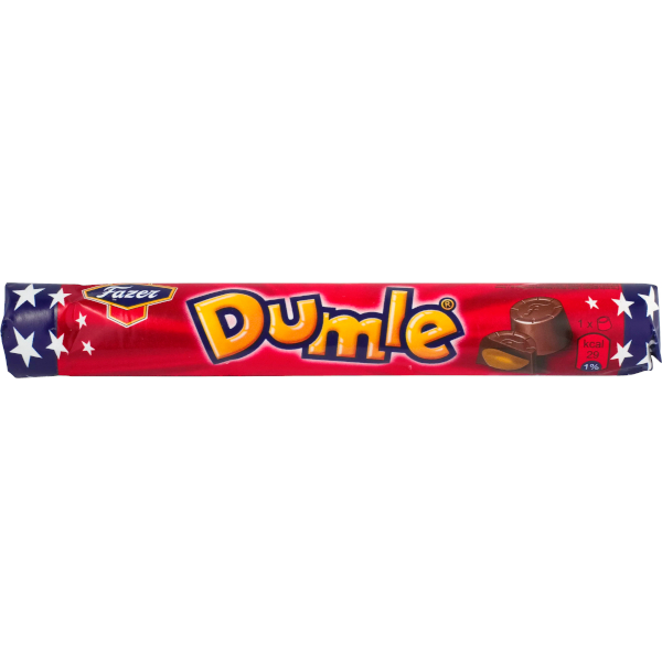 Fazer Chokladrulle Dumle