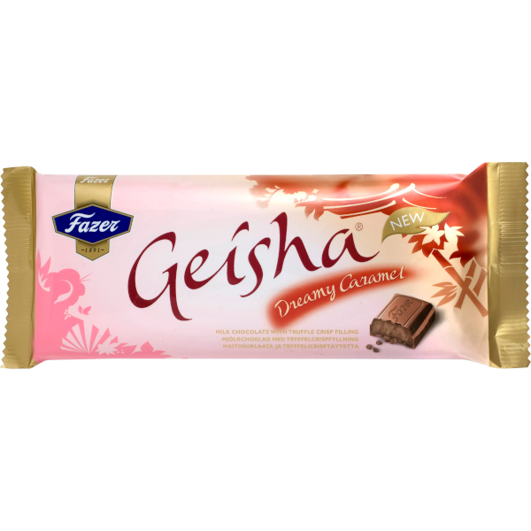 Fazer Chokladkaka Geisha Dreamy Caramel