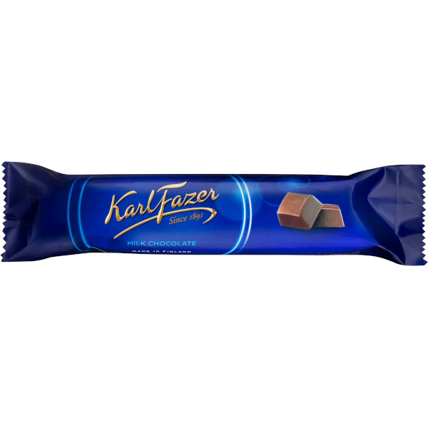 Fazer Chokladbit Karl Fazer Milk Chocolate