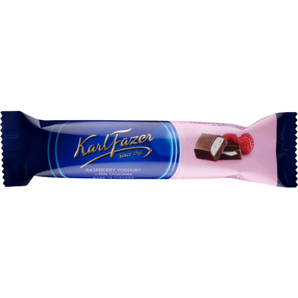 Fazer Chokladbit Karl Fazer Raspberry Yoghurt