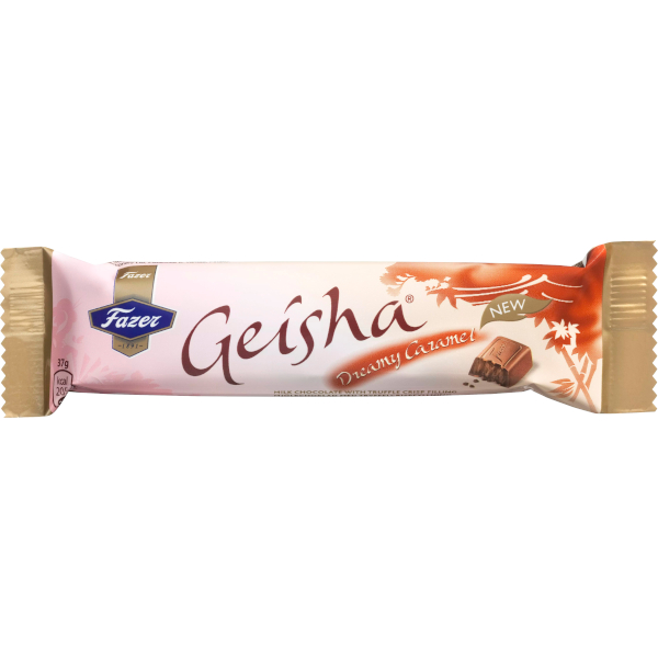 Fazer Chokladbit Geisha Dreamy Caramel
