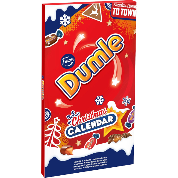 Fazer Dumle Christmas Calendar