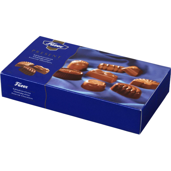 Fazer Chokladpraliner Present