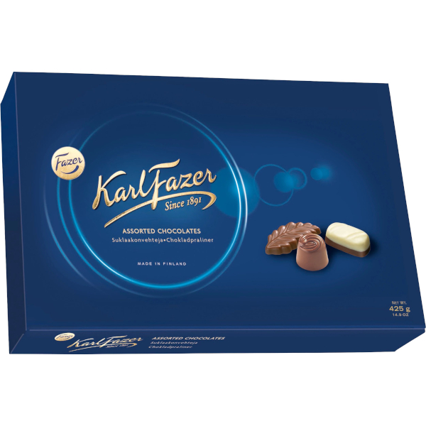 Fazer Chokladpraliner Karl Fazer
