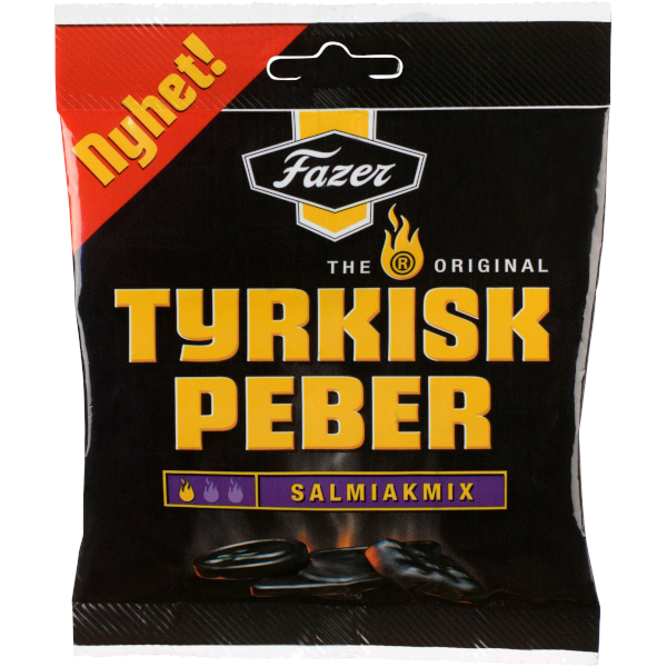 Fazer Tyrkisk Peber Salmiakmix
