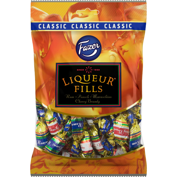 Fazer Chokladpraliner Liqueur Fills