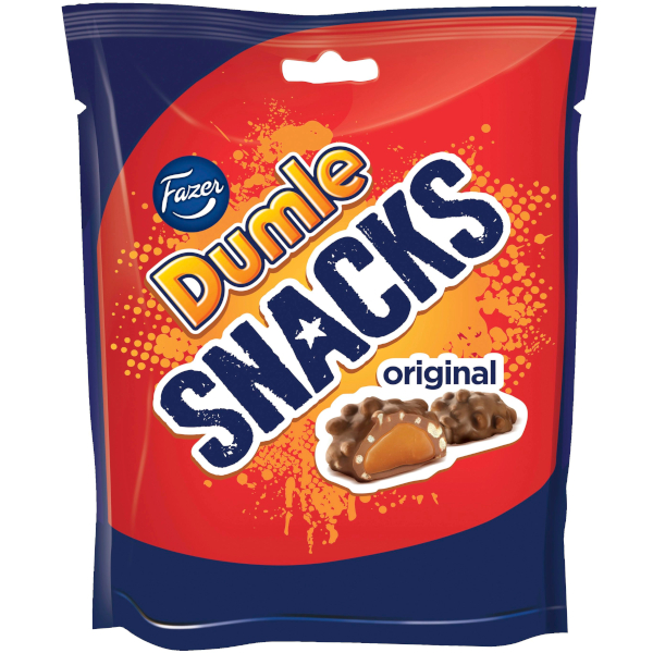 Fazer Dumle Snacks Original