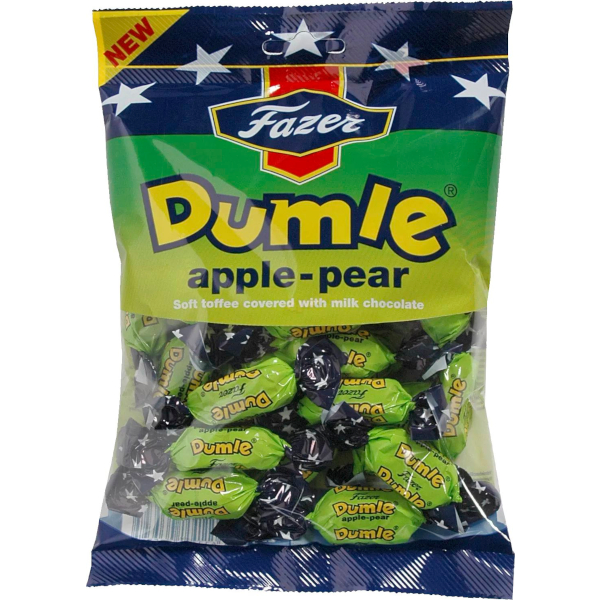 Fazer Dumle Apple-Pear