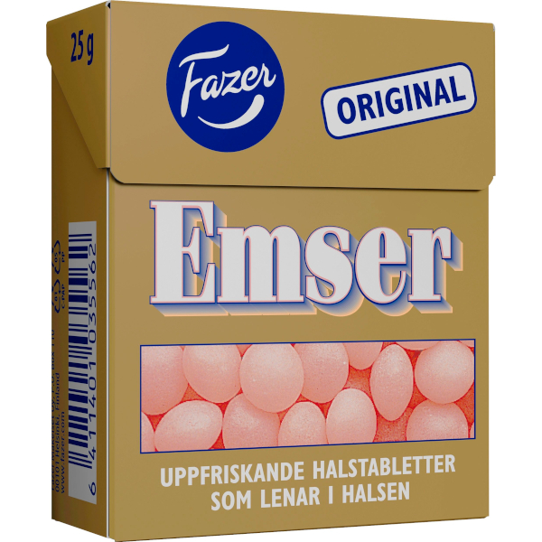 Fazer Halstabletter Emser