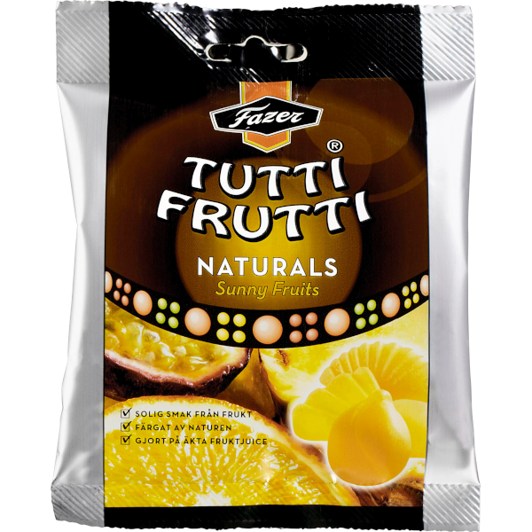 Fazer Tutti Frutti Naturals Sunny Fruits