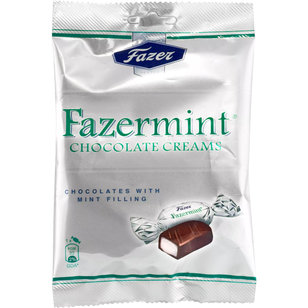 Fazer Chokladpraliner Fazermint