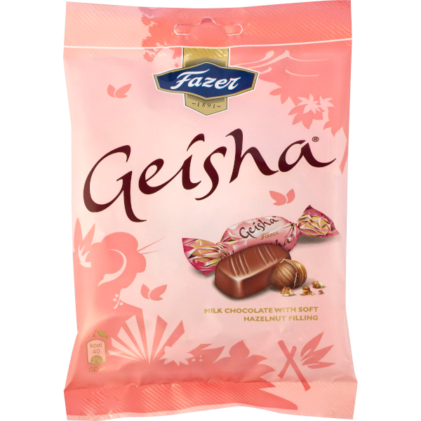 Fazer Chokladpraliner Geisha