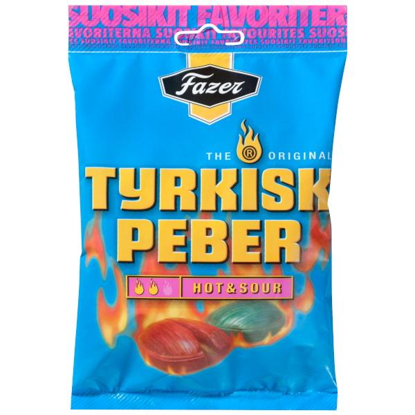 Fazer Tyrkisk Peber Hot & Sour