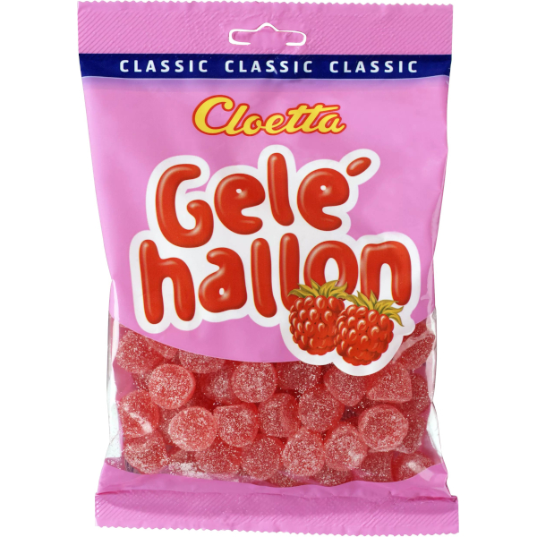 Cloetta Geléhallon