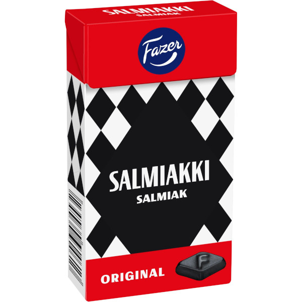 Fazer Pastiller Salmiakki