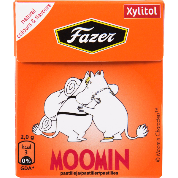 Fazer Pastiller Moomin