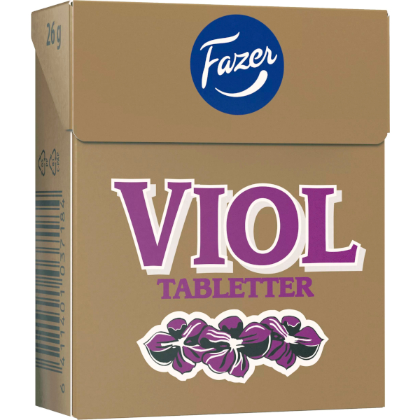Fazer Violtabletter